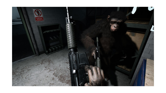 「猿の惑星」VRゲーム版『Crisis on the Planet of the Apes VR』配信開始！猿が銃をぶっ放すアクション