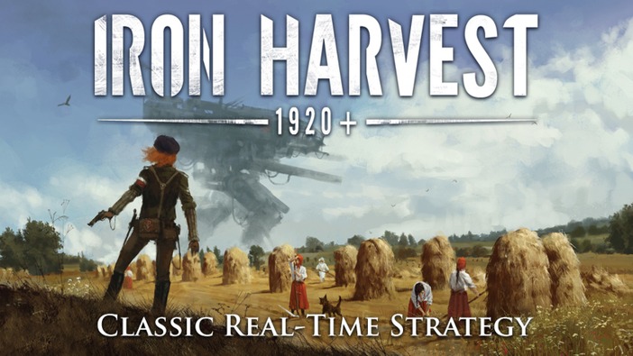 巨大ロボ架空世界大戦RTS『Iron Harvest』150万ドル以上を集めKickstarter終了ーストレッチゴールを全達成