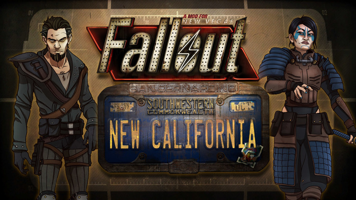 ファンメイド大型Mod「Fallout: New California」最新トレイラー！ 新たな主人公の物語描く