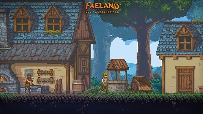 懐かしさを感じるアクションRPG『Faeland』がKickstarterを開始