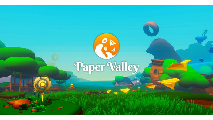 VR紙飛行機でリラックス！『Paper Valley』がOculus Storeで配信開始