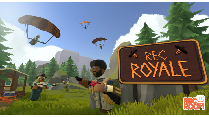 VR交流ゲーム『Rec Room』にバトルロイヤルモードが実装決定！