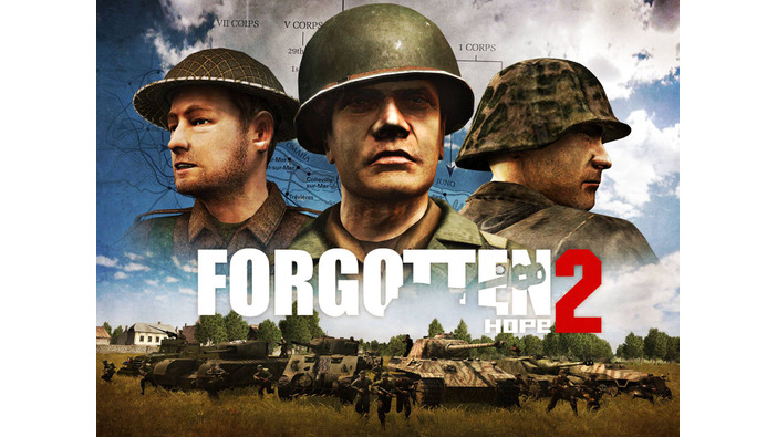 『バトルフィールド2』第二次世界大戦化Mod「Forgotten Hope 2」最新版公開！