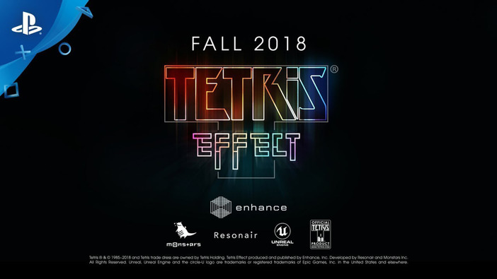 水口哲也氏も携わるPS4向け新作テトリスゲーム『TETRIS EFFECT』海外発表！ PS VRにも対応【UPDATE】