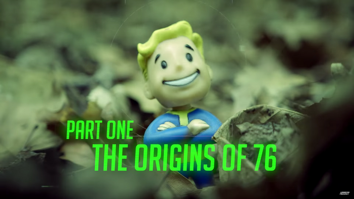 『Fallout 76』制作の裏側に迫るドキュメンタリー映像！ーゲームプレイもチラリ