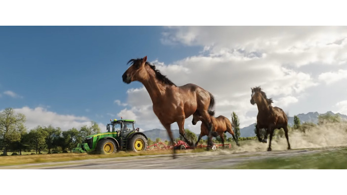 仕事の時間だ！ 農業シム最新作『Farming Simulator 19』トレイラー【E3 2018】