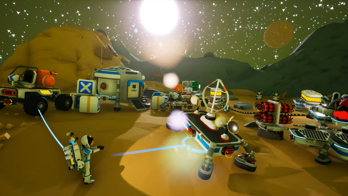 惑星探検ゲーム『ASTRONEER』の正式リリース時期が決定！ クロスプレイにも対応へ【E3 2018】