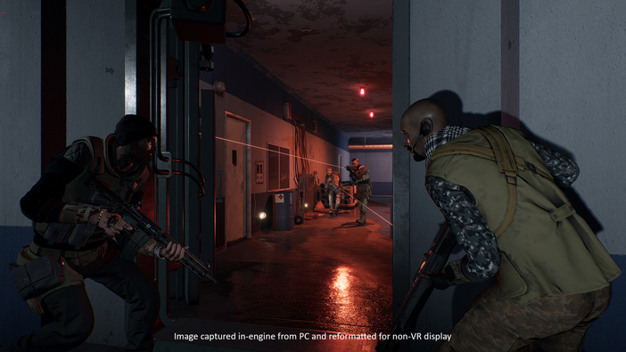 PS VR専用4v4タクティカルFPS『Firewall Zero Hour』北米で8月28日に発売決定