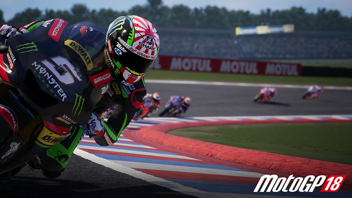ロードレース世界選手権公式ゲーム『MotoGP 18』国内向け予約開始―最新技術で生まれ変わった最新作
