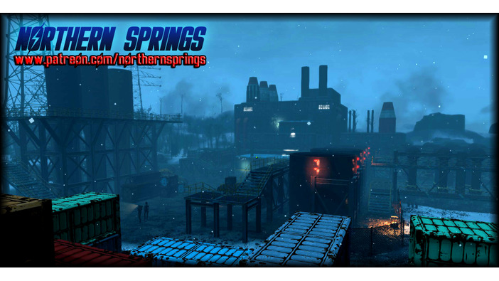 『Fallout 4』にDLC規模の新要素を追加するMod「Northern Springs」公開！ー「Far Harbor」よりも大きい