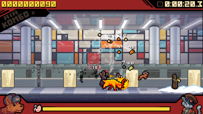 『They Bleed Pixels』開発の新作犬ACT『Russian Subway Dogs』配信開始！―初週売上の一部は犬の支援団体へ寄付
