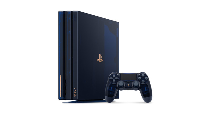 PlayStation 4 Pro 500 Million Limited Edition が8月24日発売決定！―全世界合計5万台限定の特別モデル