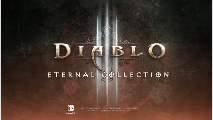 スイッチ『Diablo III: Eternal Collection』発表！すベて含んだ完全版