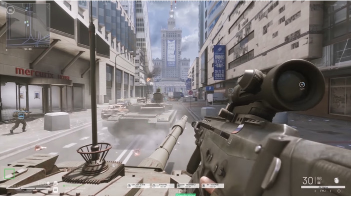 新作ミリタリーFPS『World War 3』ゲームプレイトレイラー公開！ 迫力の市街戦を披露