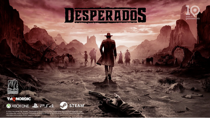 新作西部劇ストラテジー『Desperados III』がPS4/XB1/PC向けに発表！―トレイラー公開【gamescom 2018】