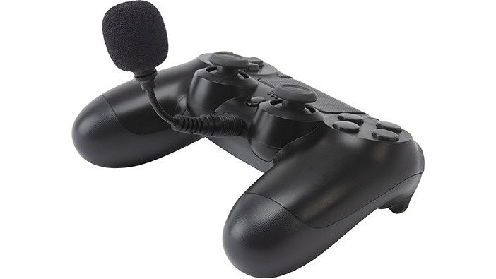 PS4コントローラーに直接差すマイクが8月31日発売に─ヘッドセットが無くてもボイチャ可能！
