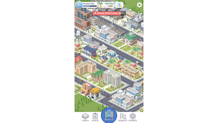 都市建設シミュレーション『Pocket City』【スマホでだってゲームがしたい】