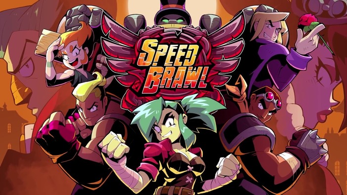 アニメにインスパイアされた乱闘レースACT『Speed Brawl』配信開始！