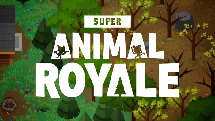 銃使うんかい！動物バトルロイヤル『Super Animal Royale』が10月にSteam配信