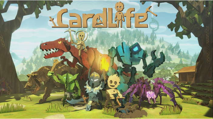 段ボール風味な新作サバイバル『CardLife』Steam早期アクセス開始日決定！