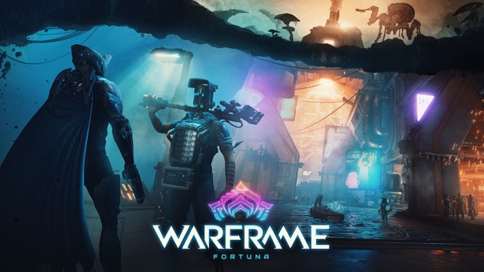 PC版『Warframe』新オープンワールド拡張「Fortuna」 国内でも11月に無料配信！PS4/XB1版は今冬に
