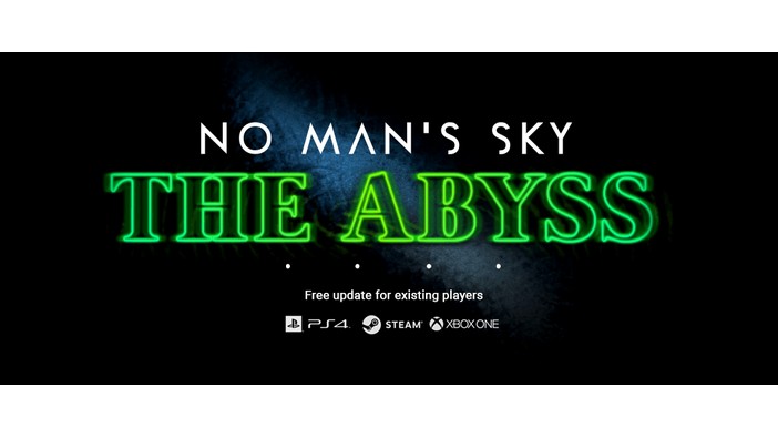 『No Man's Sky』新アップデート「The Abyss」発表―“不気味”な要素が追加に？