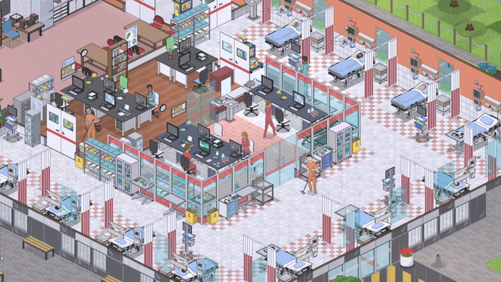 病院経営シム『Project Hospital』Steamで配信開始！病院を設計し、運営しよう