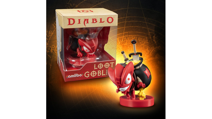 『ディアブロ III』なんと「Loot Goblin」がamiiboに！12月海外発売