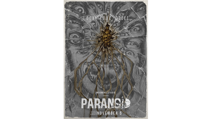 『Agony』開発元が新作サバイバルホラー『PARANOID』を発表！ 近日トレイラー公開