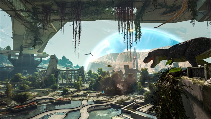 PC版『ARK: Survival Evolved』新拡張「ARK: Extinction」配信開始―巨大ロボで怪獣と戦い地球を救え！