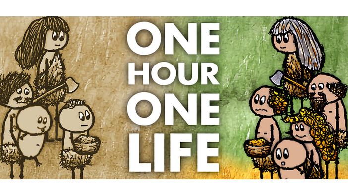 余命1時間の文明構築＆育児サバイバル『One Hour One Life』Steam配信開始！