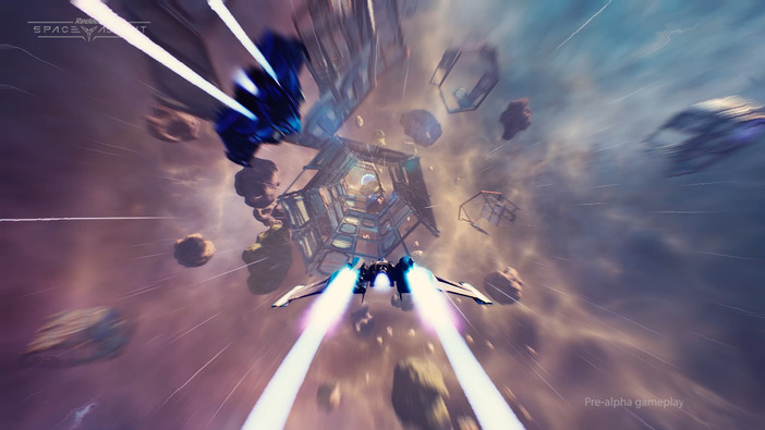 高速SFシューティング『Redout: Space Assault』ゲームプレイトレイラーが公開！―白熱のドッグファイトをその目に焼き付けろ