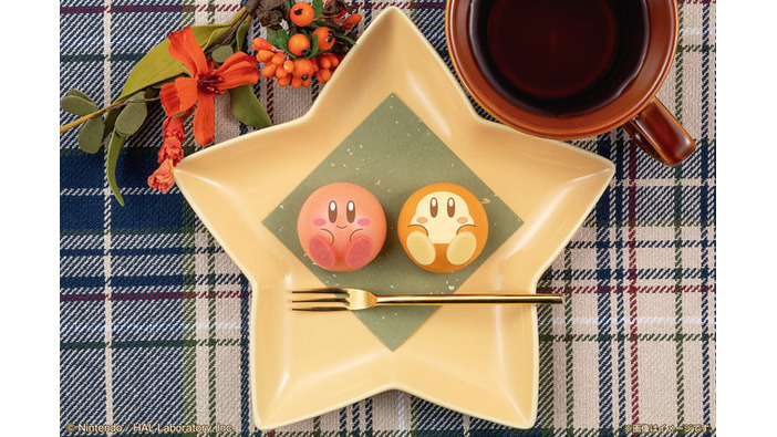 カービィとワドルディが「もちもち」な和菓子に！食べマス新シリーズで発売決定