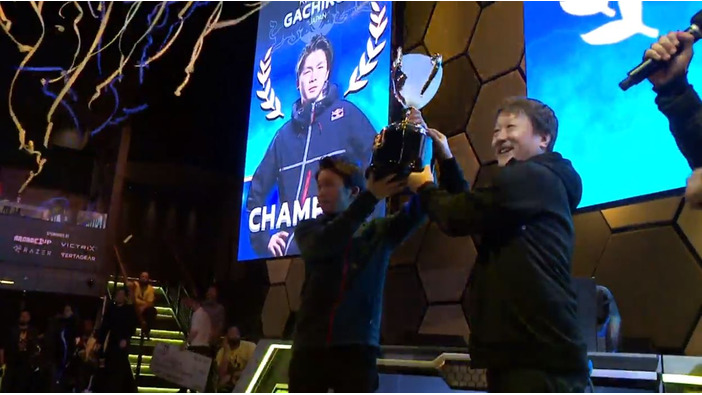 「Capcom Cup 2018」優勝はガチくん選手！日本人対決を制し、優勝賞金25万ドルを獲得