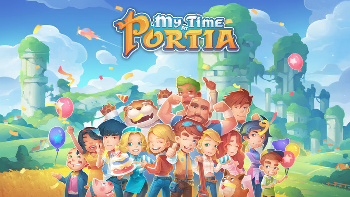 新生活を始めるサンドボックスRPG『My Time At Portia』正式リリース日決定！