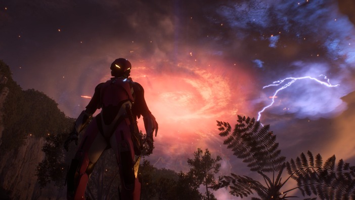 『Anthem』最初のゲーム内イベントが体験版で発生―空から降り注いだのは“巨人”？