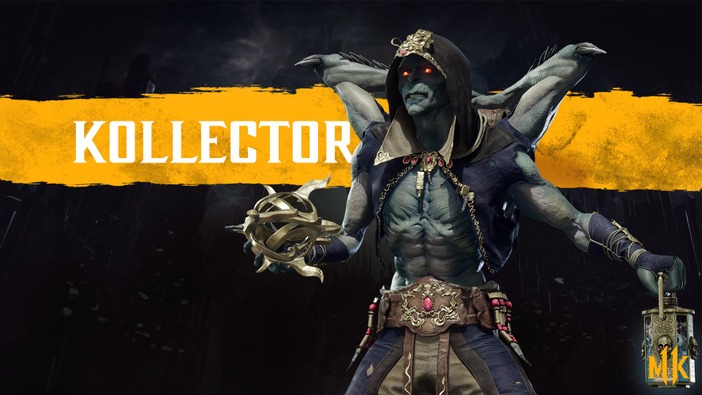 『Mortal Kombat 11』新規参戦キャラクター「Kollector」発表！ 多腕の強欲ファイター