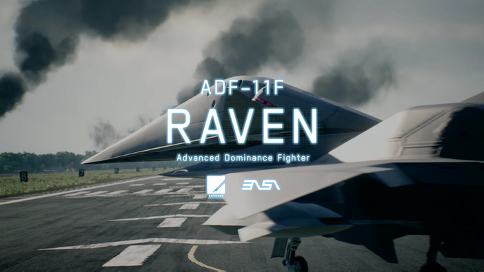 『エースコンバット7』DLC第1弾配信開始！ADF-11F「レーベン」がUAVで獲物を喰らうトレイラーも
