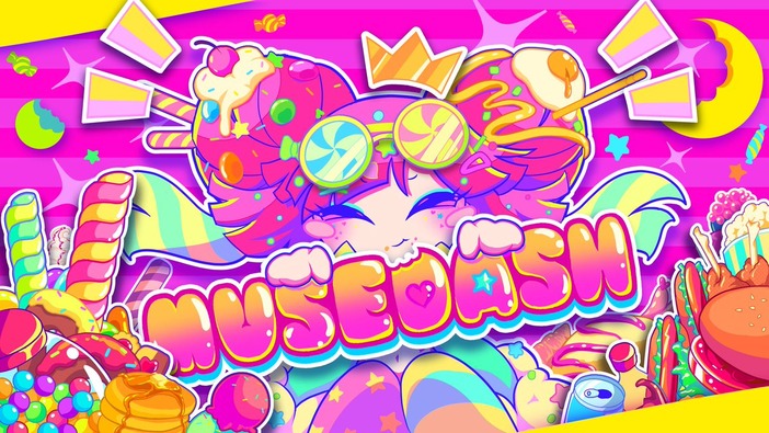 かわいいリズムACT『Muse Dash』Steam/ニンテンドースイッチ版が6月20日に発売決定