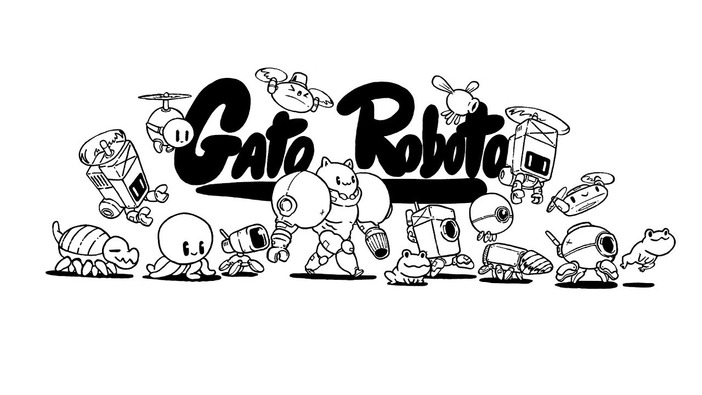 メカネコロイドヴァニア『Gato Roboto』配信日決定！ 可愛い猫が装甲メックに搭乗