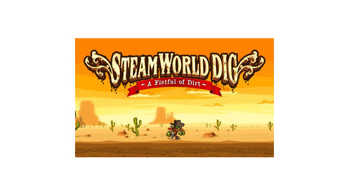 3DSのハードコア2D採掘アクション『SteamWorld Dig』、ついに日本版のリリースが決定