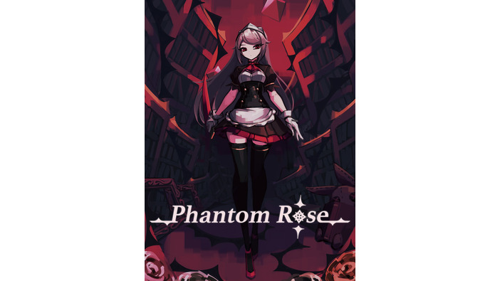 クールなメイドが主人公のローグライクカードゲーム『Phantom Rose』Steamで配信、スキン要素や異色のデッキビルドシステムを搭載