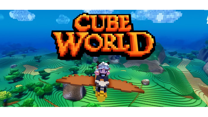 一度消息が途絶えたボクセル探索RPG『Cube World』のSteamページが公開！ 2019年に配信予定