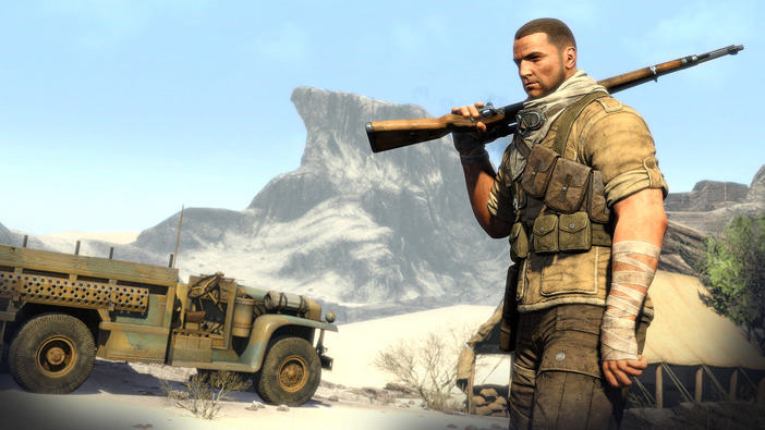 狙撃特化シューター『Sniper Elite 3』Steam版が日本語対応！ストアではシリーズ作品が最大80%オフ