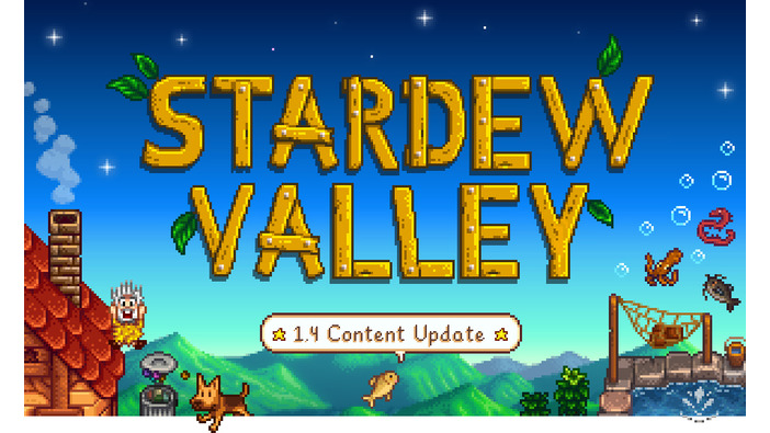 『Stardew Valley』1.4アップデートの配信日が決定！ ゲームのあらゆる面を拡張あるいは改善