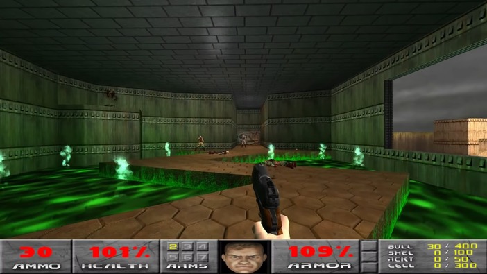 『Doom 3』で初代『DOOM』リメイクなスタンドアローンMod「Doom Reborn」新バージョン登場