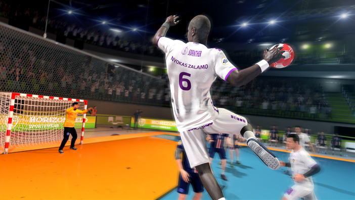 ハンドボール題材のスポーツシム最新作『Handball 21』発表！ 1,600人のハンドボールプレイヤーが参加