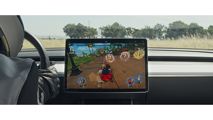 車内でゲームが遊べる「Tesla Arcade」開発のテスラが新たにゲーム専門スタッフを募集中