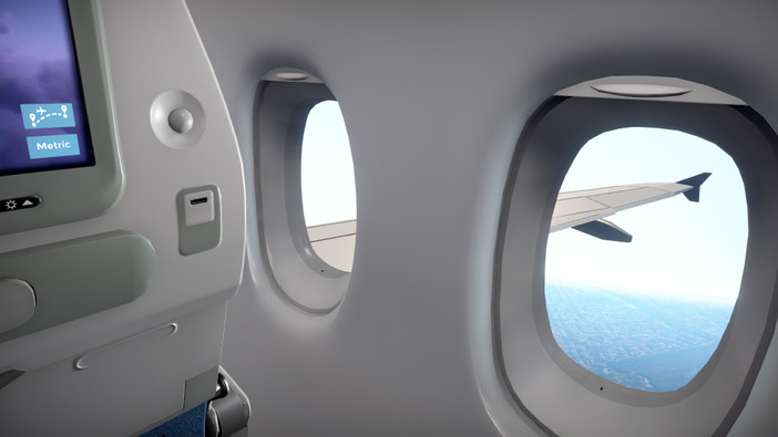飛行機乗客シム『Airplane Mode』リリース―かつてないリアルなフライト体験