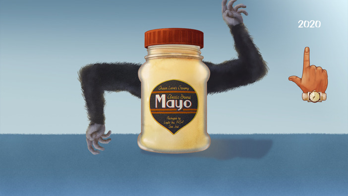 マヨネーズの瓶をクリックするだけのゲームの続編『My Name is Mayo 2』配信開始！